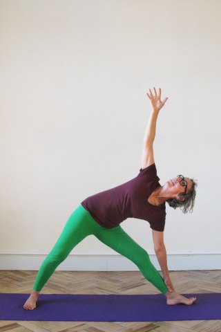 Anne Lynn yoga teacher in Herne Hill